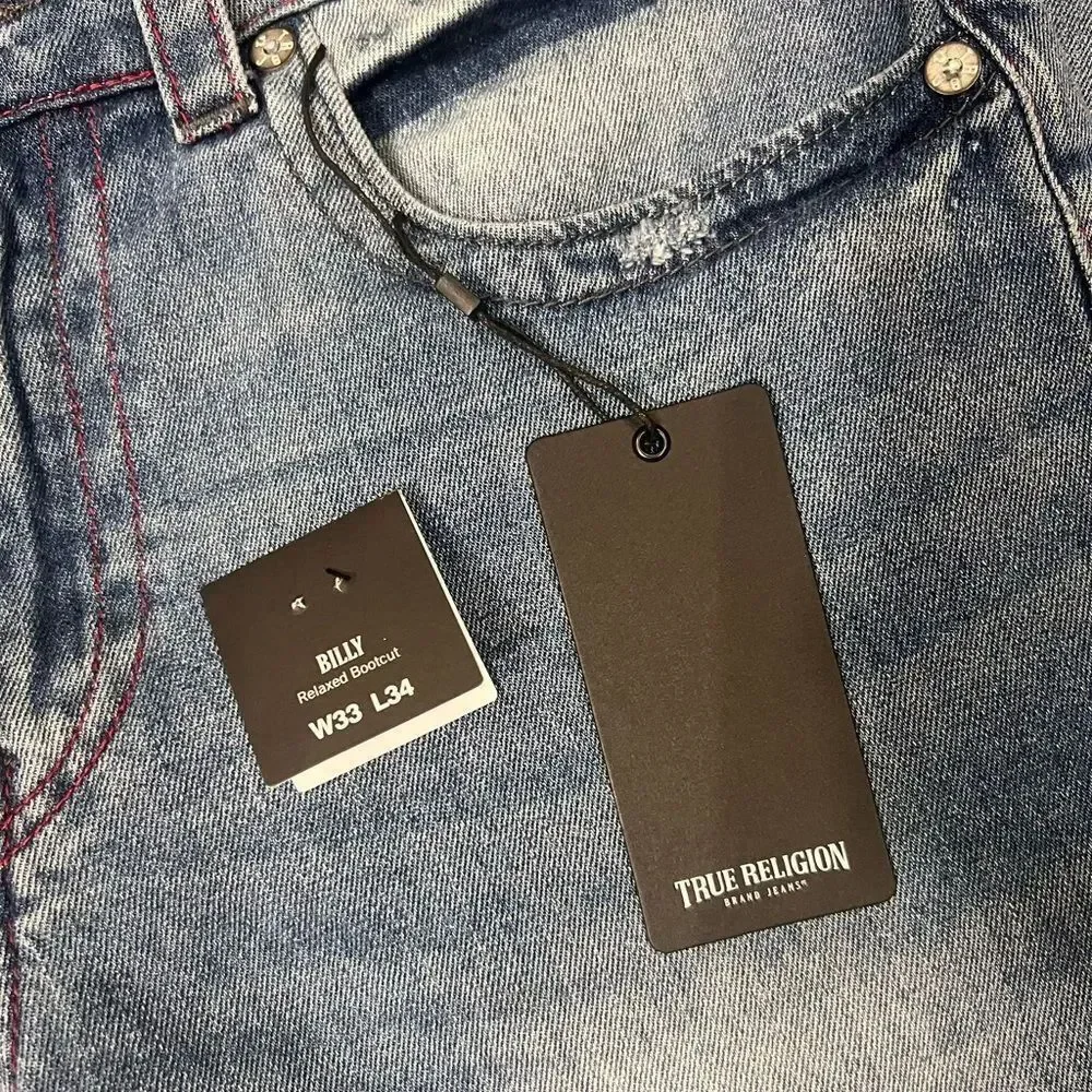 True Religion Billy Bootcut Jeans Size 33